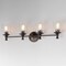 Maxim Lighting Swirl 4-Light Bath Vanity, Antique Bronze 21354CRANB - alternate 2